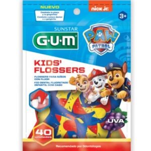 KIDS FLOSSERS GUM PAW PATROL 40 UND