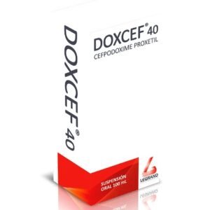 DOXCEF 40 MG FCO X 100 ML