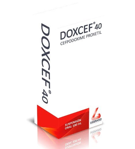 DOXCEF 40 MG FCO X 100 ML