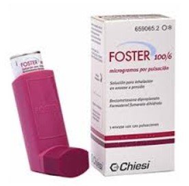 FOSTER  100/6 MCG POR PULSACION FCO X 120DOSIS