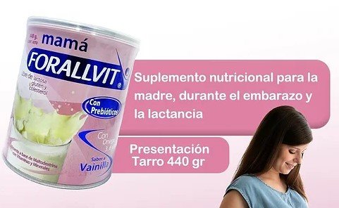 FORALLVIT MAMA TARR X 440 GR