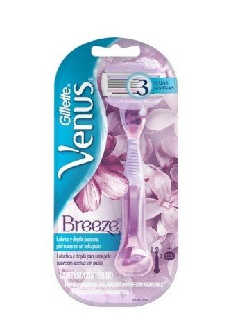 MAQ.GILLETTE VENUS BREEZE UNIDAD