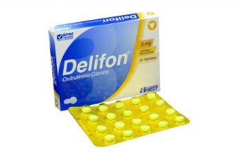 DELIFON 5 MILIGRAMOS - OXIBUTININA CAJ A X20 TAB