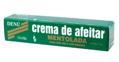 CRE.AFEITAR DENU 110 GR TUB X 110GR