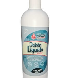 JABON LIQUIDO NEUTRO FCO X 500 ML