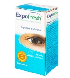 CARBOXIMETILCELULOSA 15 ML EXPOFRESH FCO X 15 ML