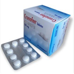CRONOFEN ACETAMINOFEN 500 MG  - ACETAMINOFEN  * BLIS X 10 TBS