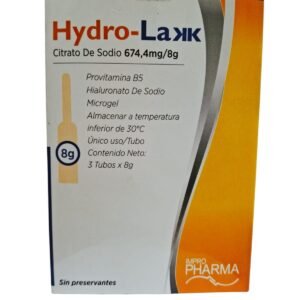HYDRO-LAKK *- MICROENEMA* TUB X 8 GR