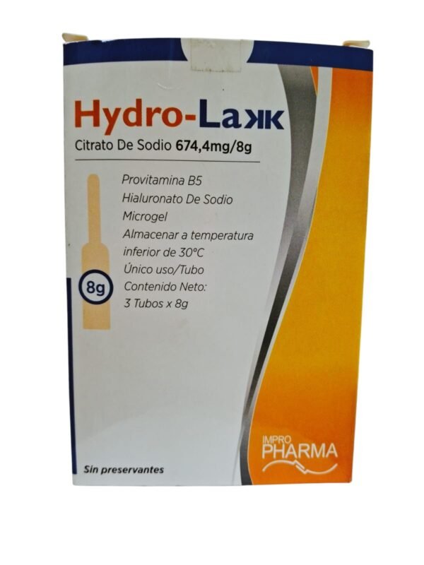 HYDRO-LAKK *- MICROENEMA* TUB X 8 GR