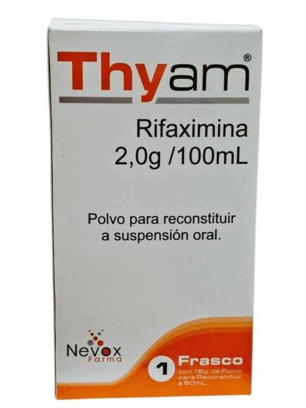 THYAM - RIFAXIMINA FCO X 60 ML