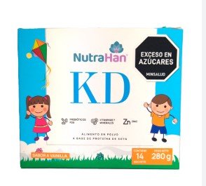 NUTRAHAN KD CAJA X14 SACHETS