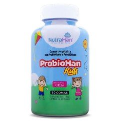 PROBIOHAN KIDS - PROBIOTICOS FCO X 60 GOMAS
