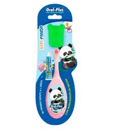 CEPILLO BABY PANDA + PROTECTOR UNIDAD