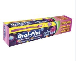CREMA DENTAL NIÑAS  SIN FLUOR + CEPILLO + PROTECTOR UNIDAD