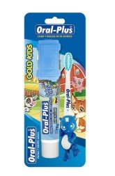 CEPILLO GOLD + CREMA +PROTECTOR NIÑOS