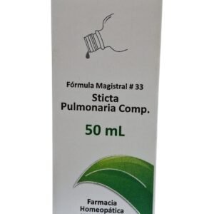 HVIDA STICTA PULMONARIA GOTAS FCO X 50 ML