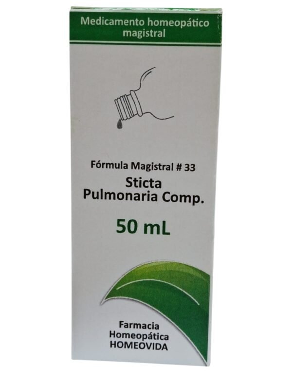 HVIDA STICTA PULMONARIA GOTAS FCO X 50 ML