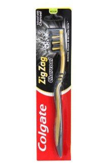 CEPILLO COLGATE ZIG ZAG SUAVE CARBON UNIDAD