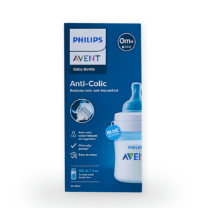 TETERO VALVULA ANTI-COLICO AZUL 4 OZ UNIDAD