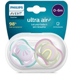 CHUPO ENTRETENCION ULTRA AIR 0-6M UNIDAD