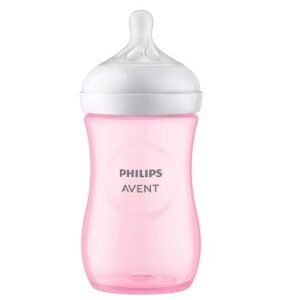 TETERO VALVULA ANTI-COLICO ROSADO 9 OZ UNIDAD