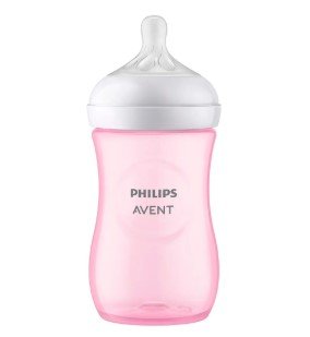 TETERO VALVULA ANTI-COLICO ROSADO 9 OZ UNIDAD