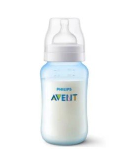 TETERO VALVULA ANTI-COLICO AZUL 9 OZ UNIDAD
