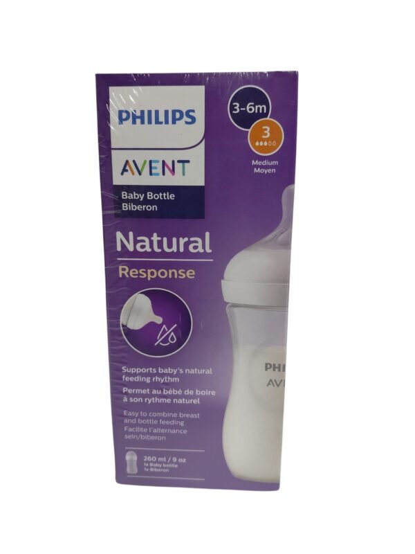 TETERO NATURAL 3.0   -  9 OZ UNIDAD