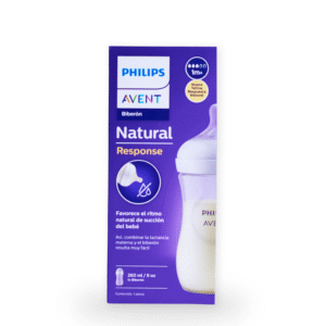 TETERO NATURAL RESPONSE 9 OZ UNIDAD