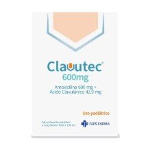 CLAVUTEC 600 MG + 42.9 MG/5 ML FCO  X 100ML