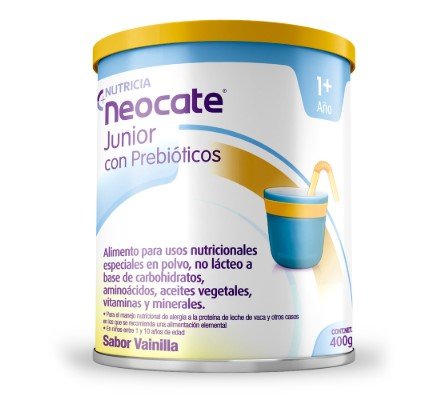 NEOCATE JUNIOR VAINILLA LATA X 400 GR