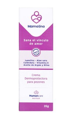 CREMA MAMALINA DERMOPROTECTORA PEZONES TUB X 35 GR