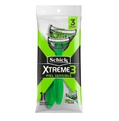 MAQ.SCHICK XTREME-3 PIEL SENSIBLE UNIDAD
