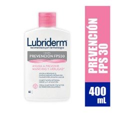 LUBRIDERM PREVENCION FPS 30 FCO X 400 ML