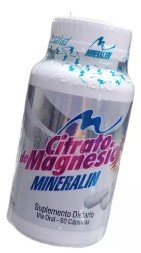 CITRATO DE MAGNESIO MINERALIN CAPSULAS FCO X 90