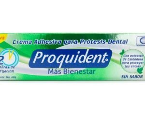 CRE.ADHE.PROTESIS PROQUIDENT SIN SABOR TUB X 40 GR