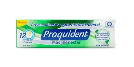 CRE.ADHE.PROTESIS PROQUIDENT SIN SABOR TUB X 40 GR