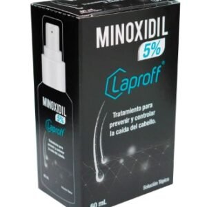MINOXIDIL 5%  - SOLUCION TOPICA FCO X 60 ML