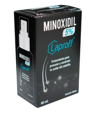 MINOXIDIL 5%  - SOLUCION TOPICA FCO X 60 ML