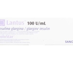 LANTUS SOLOSTA 100UI 3ML UNIDAD