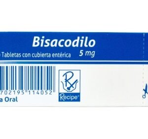 BISACODILO 5 MG - TABLETAS CAJA X 10