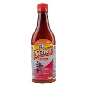 EMULSION DE SCOTT CEREZA FCO X 360 ML
