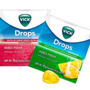 PASTILLAS VICK DROPS * SOBRE