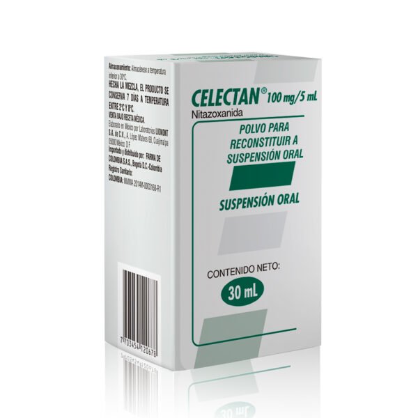 CELECTAN 100MG/5ML - SUSPENSION ORAL FCO X 30 ML