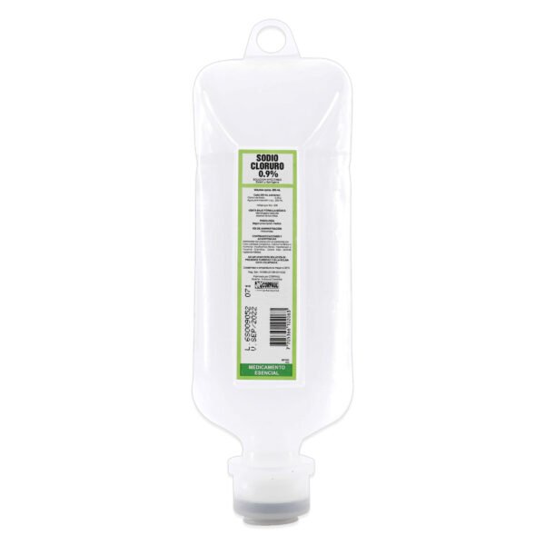 CLORURO DE SODIO 0.9% - SOLUCION INYECTABLE FCO X 250 ML