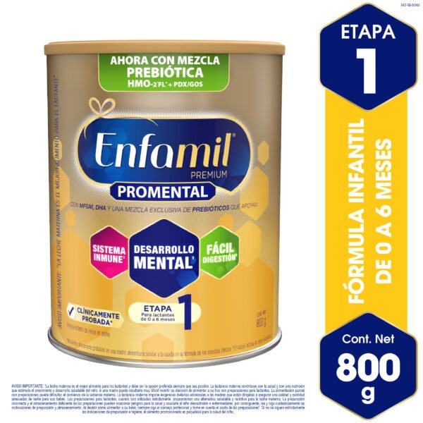 ENFAMIL PROMENTAL ETP 1 LATA X 800GR