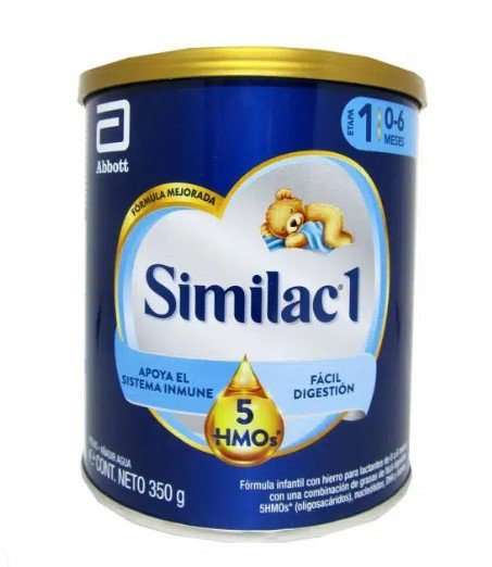 SIMILAC 1 5HMOS LATA X 350 GR