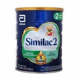 SIMILAC 2 5HMOS LATA X 350 GR