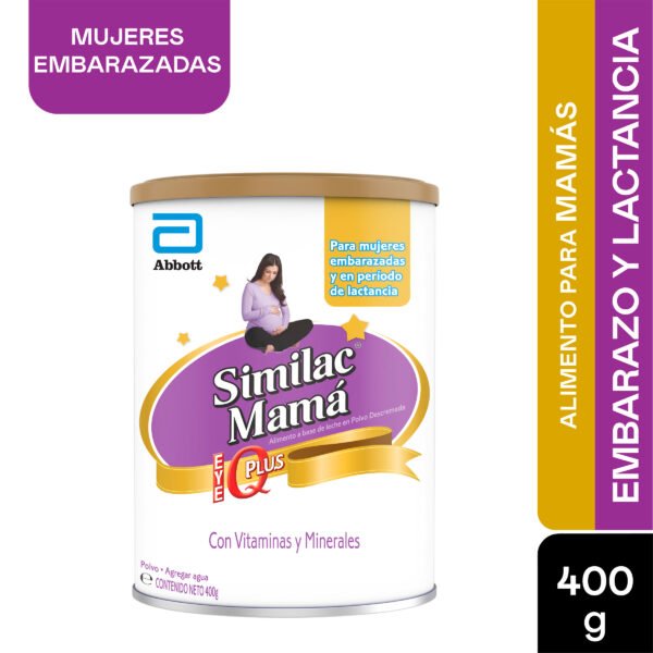 SIMILAC MAMA LATA X 400 GR