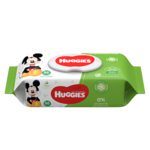 TOALLAS HUGGIES DISNEY 96 PAQ X 96UNDS